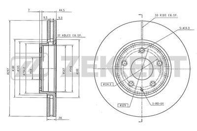 ZEKKERT BS-6455