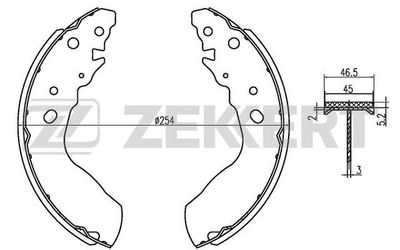 ZEKKERT BK-4153