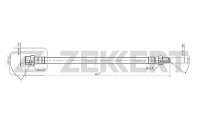 ZEKKERT BS-9017