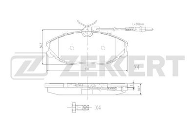 ZEKKERT BS-2879