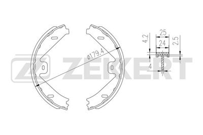 ZEKKERT BK-4328