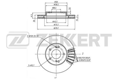 ZEKKERT BS-5796