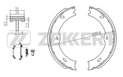 ZEKKERT BK-4166