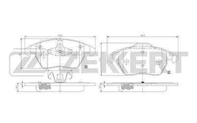 ZEKKERT BS-1375