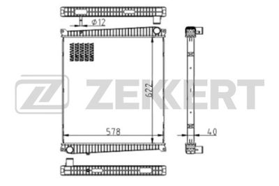 ZEKKERT MK-1608