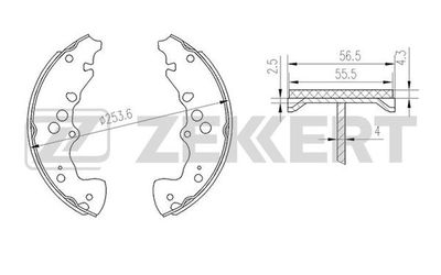 ZEKKERT BK-4104