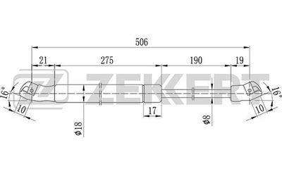 ZEKKERT GF-1341