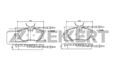 ZEKKERT BS-2859