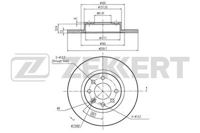 ZEKKERT BS-6302