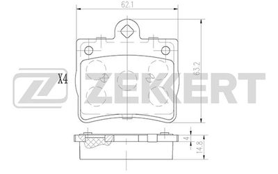 ZEKKERT BS-2889