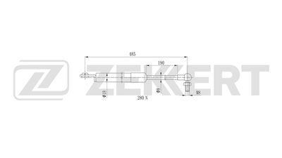 ZEKKERT GF-2566 ZEKKERT GF-2566