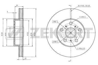 ZEKKERT BS-6044