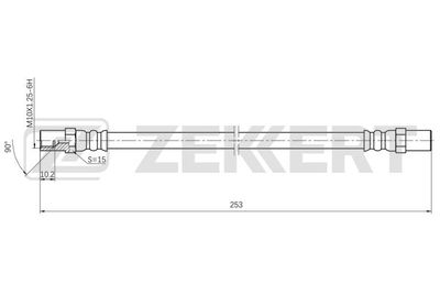 ZEKKERT BS-9496