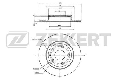 ZEKKERT BS-5819