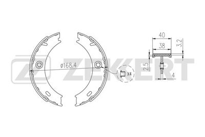 ZEKKERT BK-4016