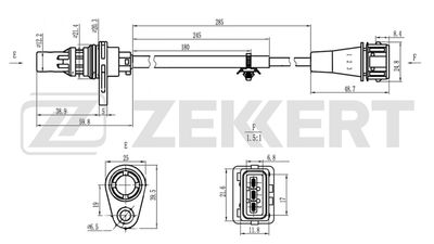 ZEKKERT SE-4075