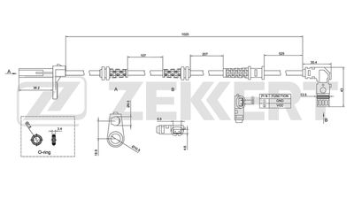 ZEKKERT SE-6135