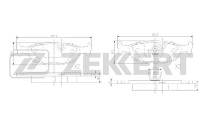 ZEKKERT BS-1385