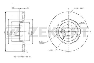 ZEKKERT BS-6549 ZEKKERT BS-6549