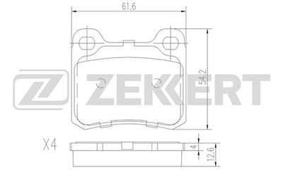 ZEKKERT BS-1215