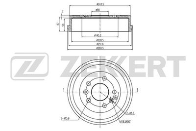 ZEKKERT BS-6075