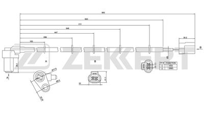 ZEKKERT SE-6160