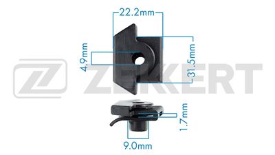 ZEKKERT BE-3434 ZEKKERT BE-3434