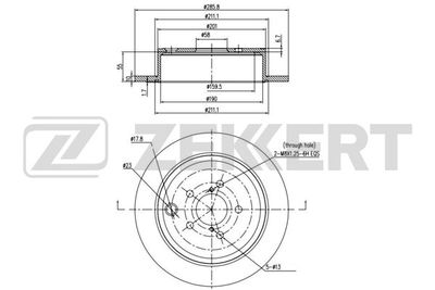 ZEKKERT BS-5439