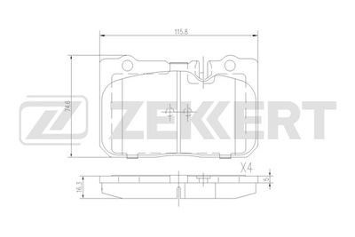 ZEKKERT BS-3035