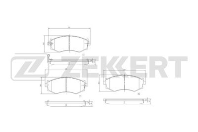 ZEKKERT BS-3025