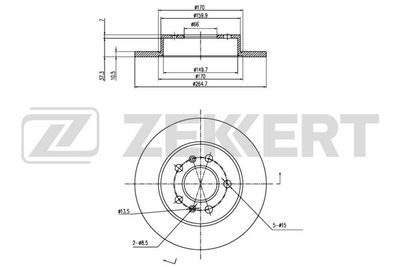 ZEKKERT BS-6232