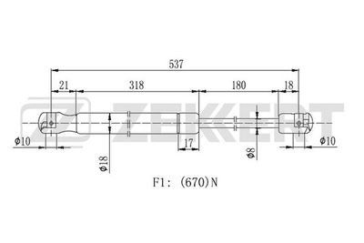 ZEKKERT GF-2121