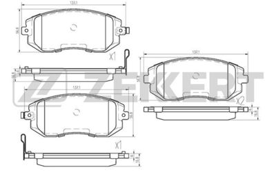 ZEKKERT BS-2585