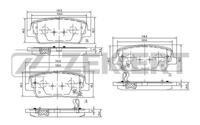 ZEKKERT BS-2818