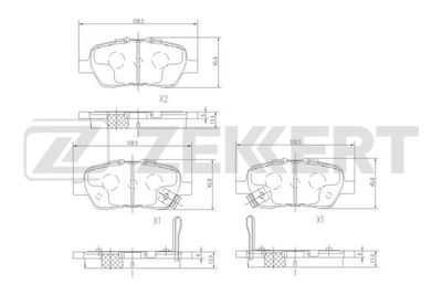 ZEKKERT BS-1555