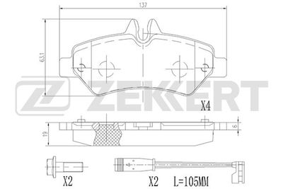 ZEKKERT BS-2791