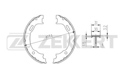 ZEKKERT BK-4325