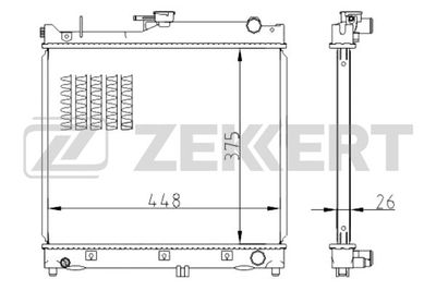 ZEKKERT MK-1511