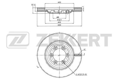 ZEKKERT BS-5984