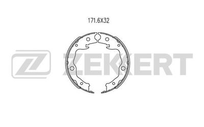 ZEKKERT BK-4043