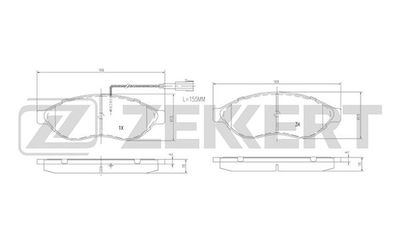 ZEKKERT BS-1469