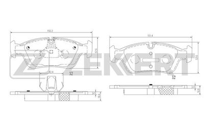 ZEKKERT BS-1016