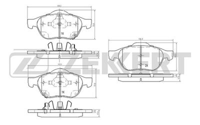 ZEKKERT BS-2075