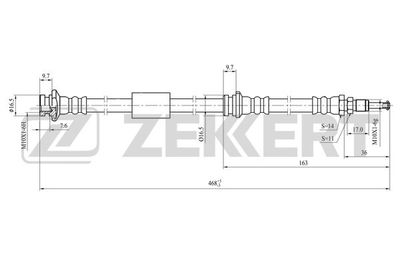 ZEKKERT BS-9481