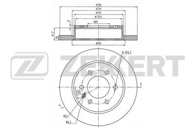 ZEKKERT BS-6429