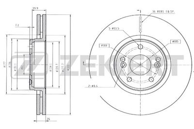 ZEKKERT BS-6096