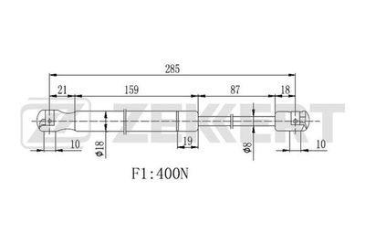 ZEKKERT GF-2403