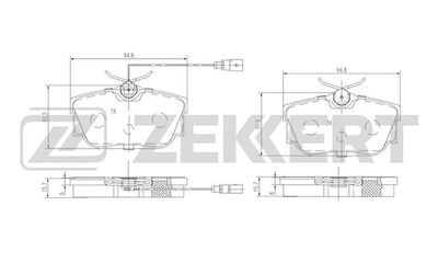 ZEKKERT BS-2845