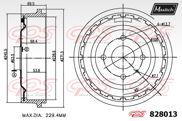 MAXTECH 827036