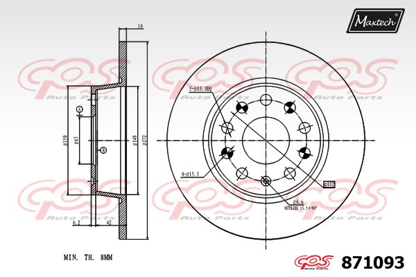 MAXTECH 871093